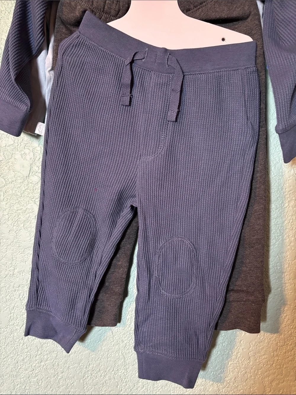 Koala Kids Baby Navy Moon & Stars 4 Piece Set, 24 mos - NWT